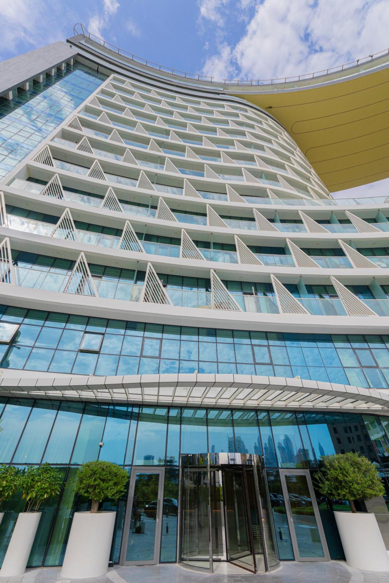Studio With Private Beach Access At Palm Jumeirah Dubai Exterior foto