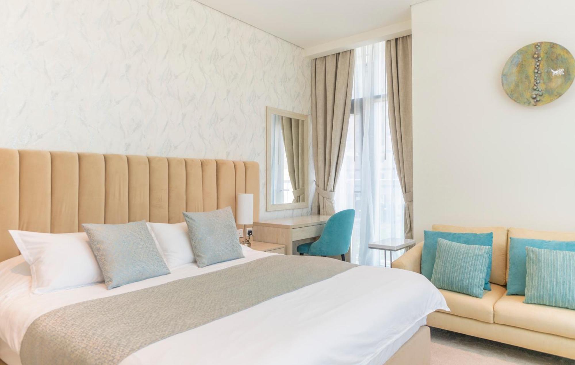 Studio With Private Beach Access At Palm Jumeirah Dubai Exterior foto
