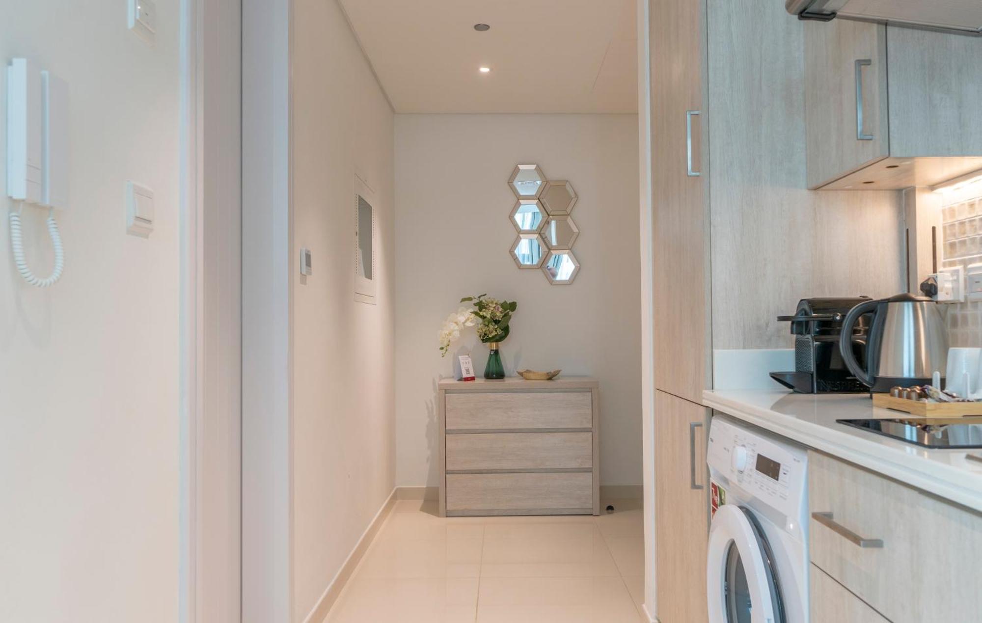 Studio With Private Beach Access At Palm Jumeirah Dubai Exterior foto