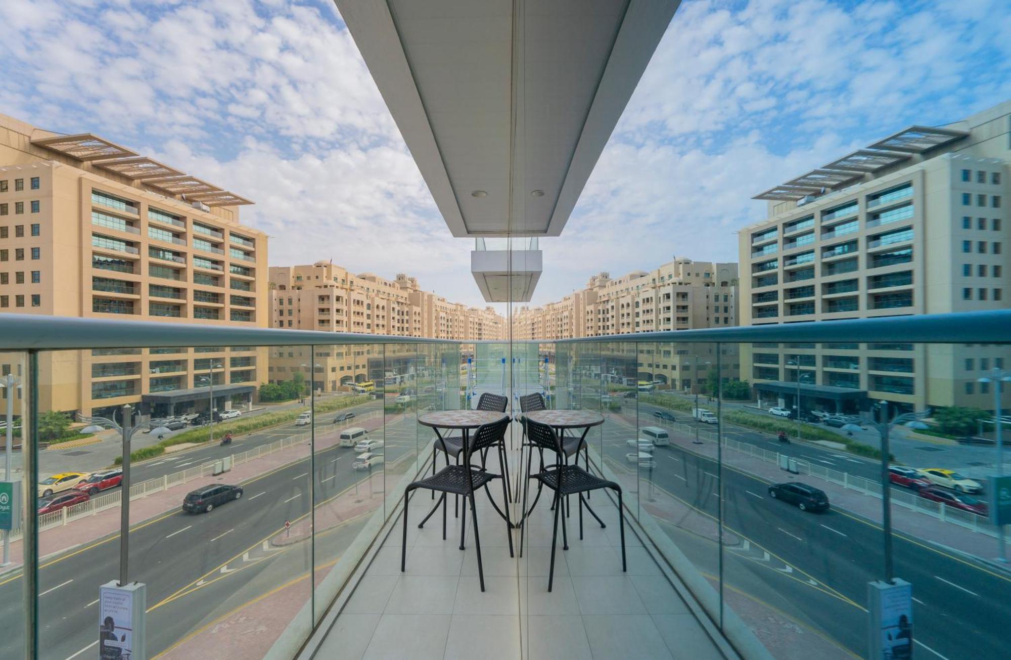 Studio With Private Beach Access At Palm Jumeirah Dubai Exterior foto