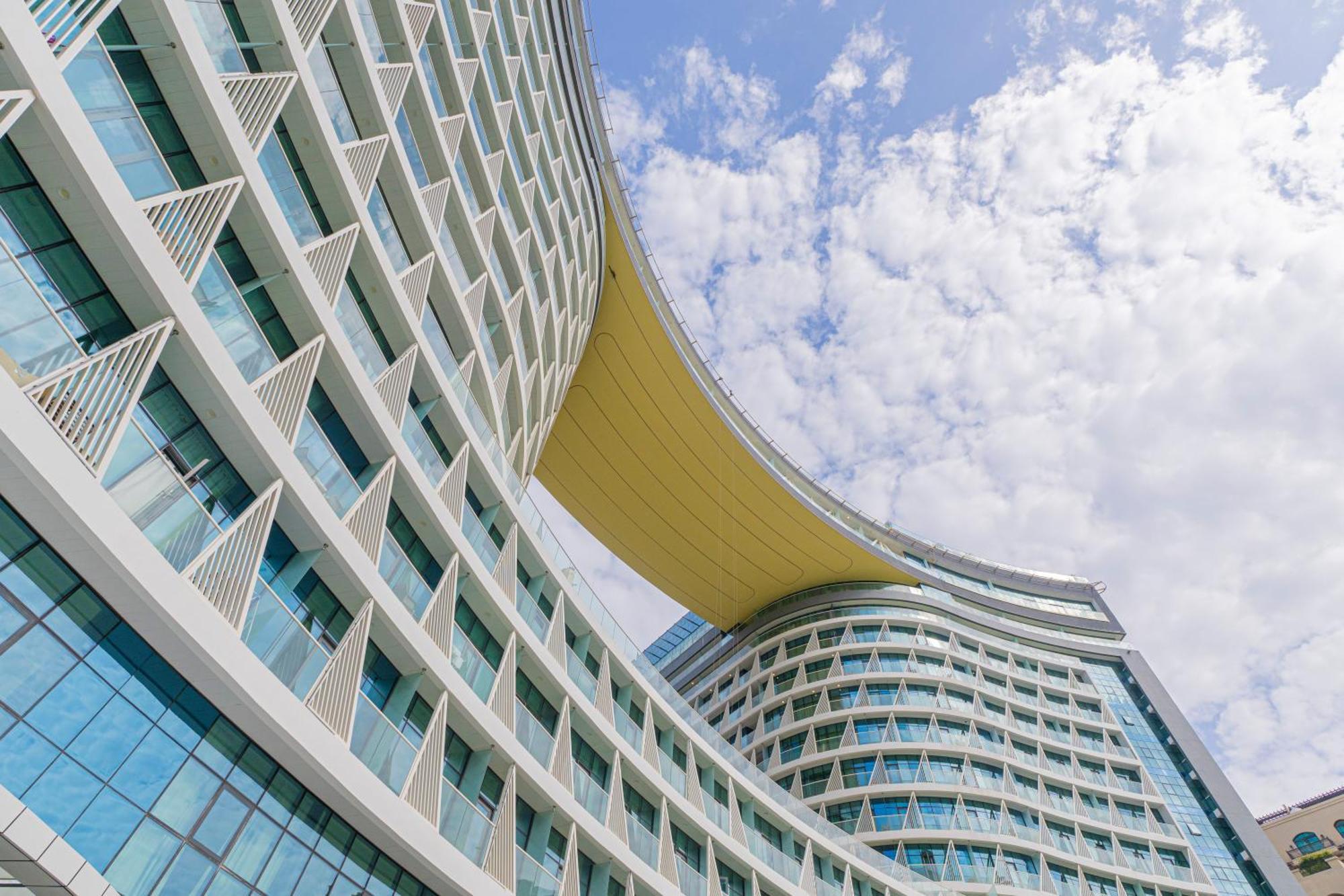Studio With Private Beach Access At Palm Jumeirah Dubai Exterior foto