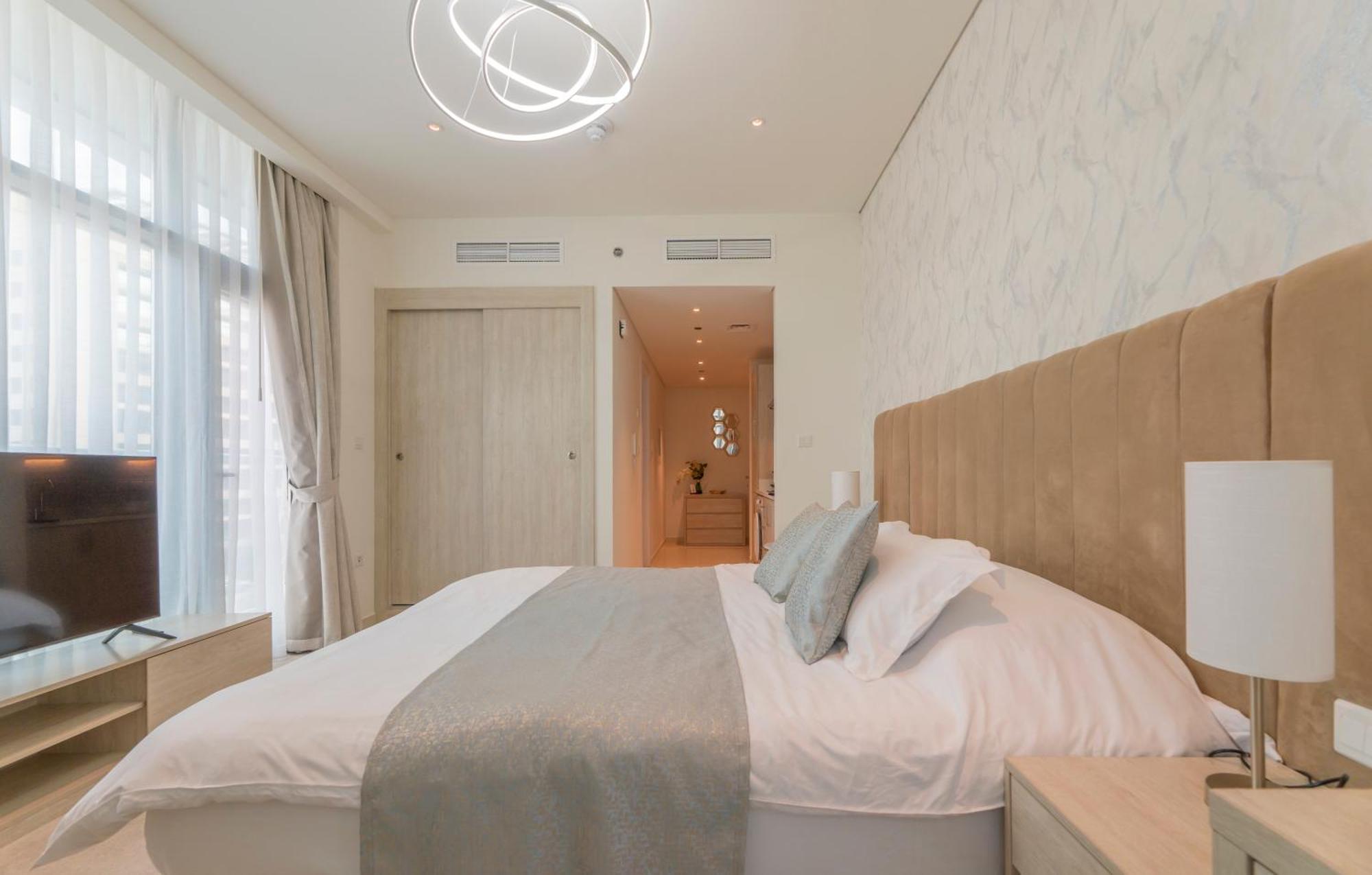 Studio With Private Beach Access At Palm Jumeirah Dubai Exterior foto