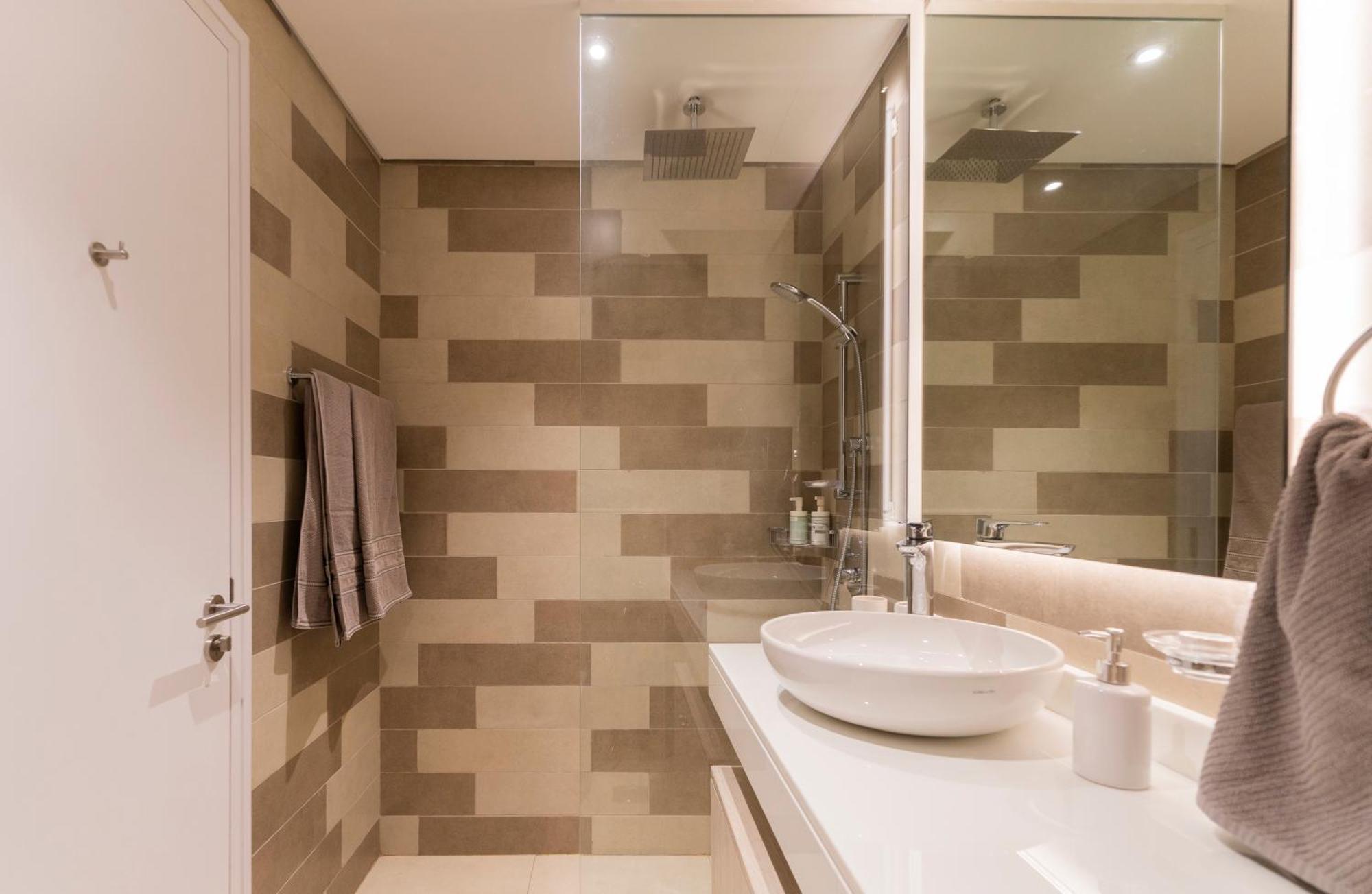 Studio With Private Beach Access At Palm Jumeirah Dubai Exterior foto
