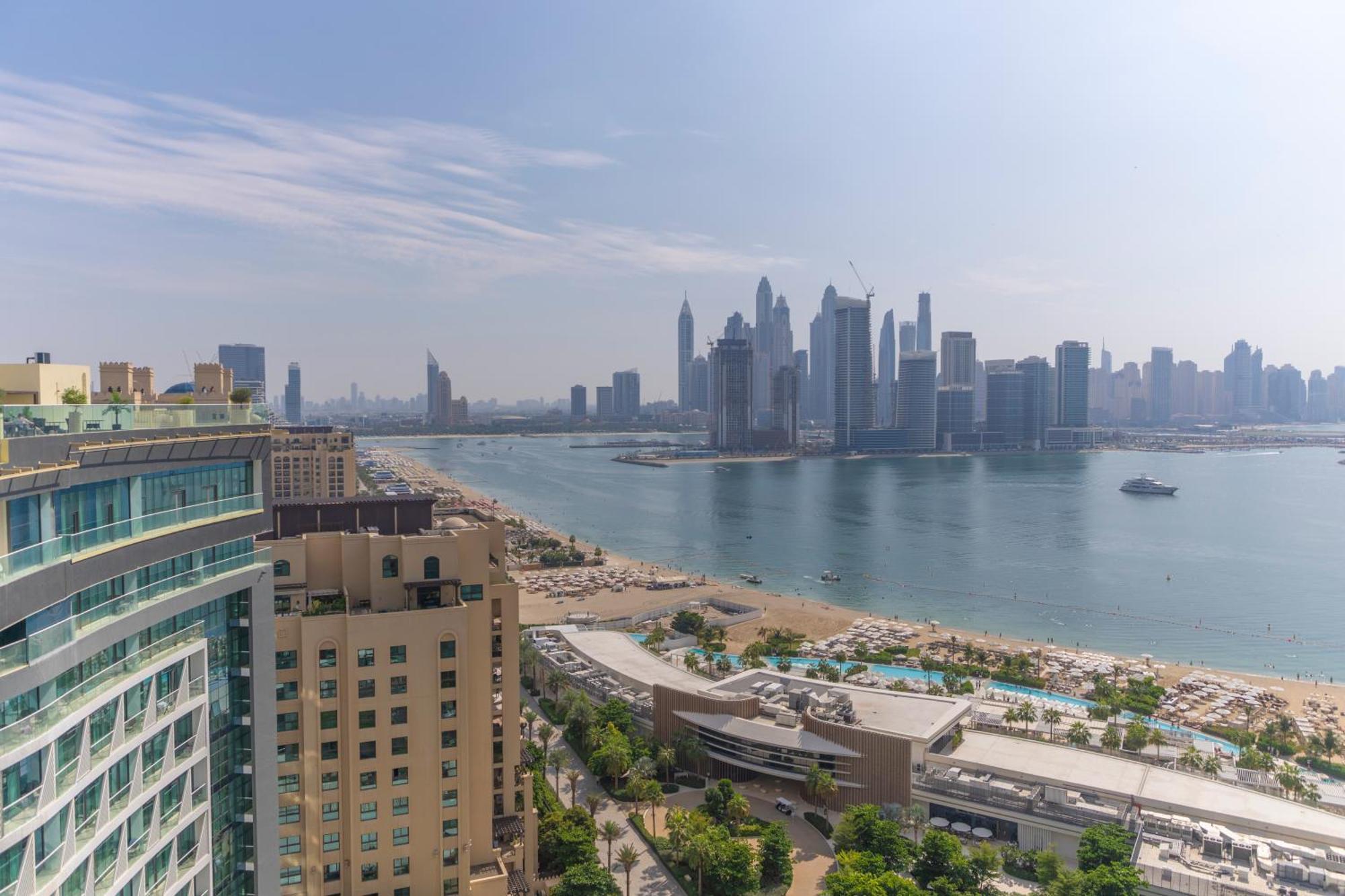 Studio With Private Beach Access At Palm Jumeirah Dubai Exterior foto