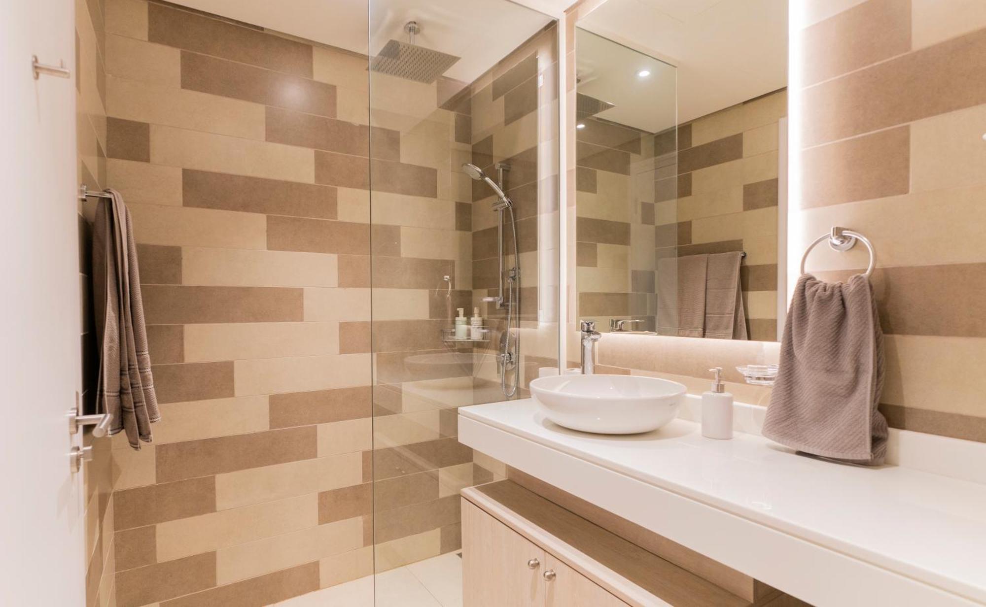 Studio With Private Beach Access At Palm Jumeirah Dubai Exterior foto