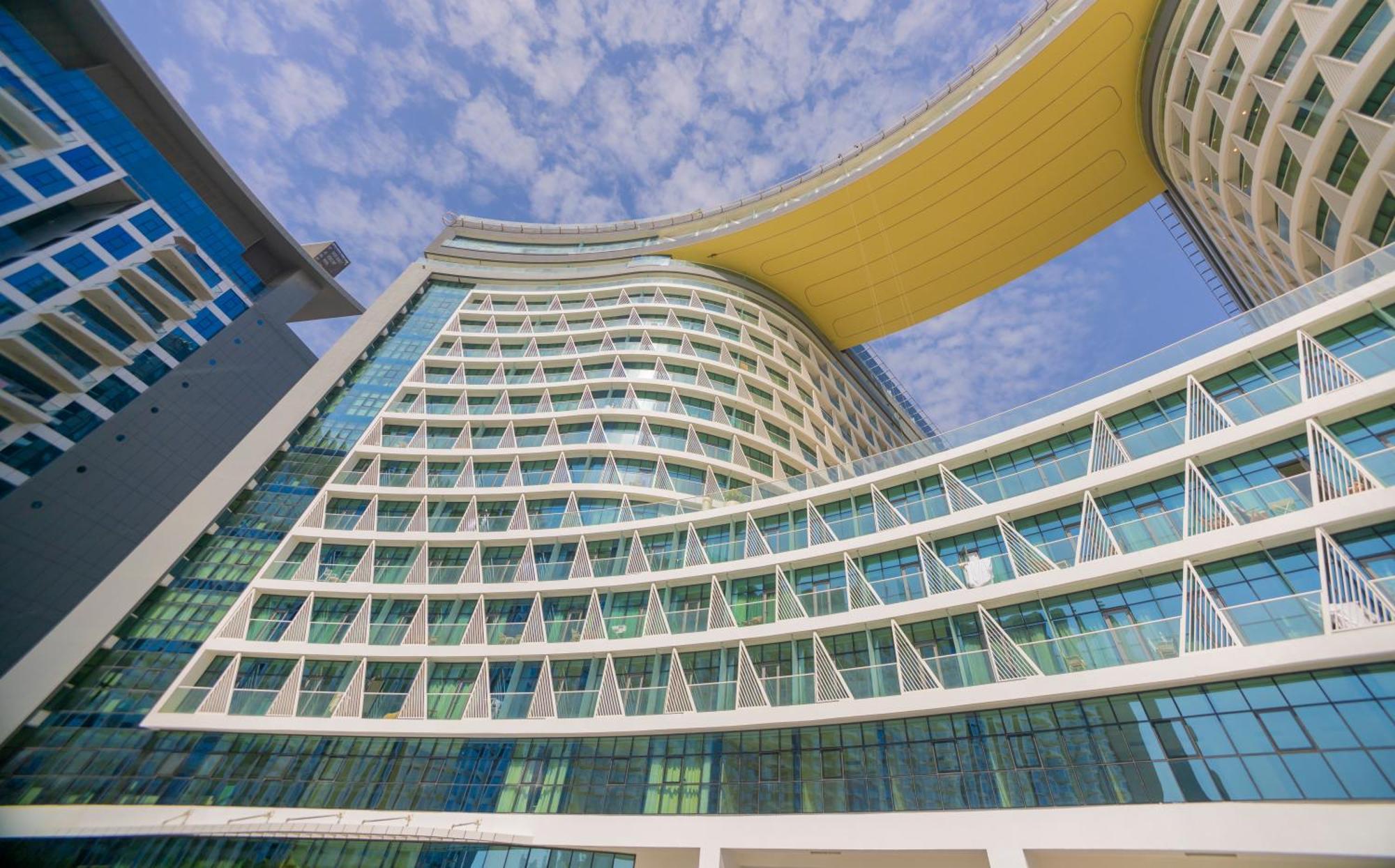 Studio With Private Beach Access At Palm Jumeirah Dubai Exterior foto