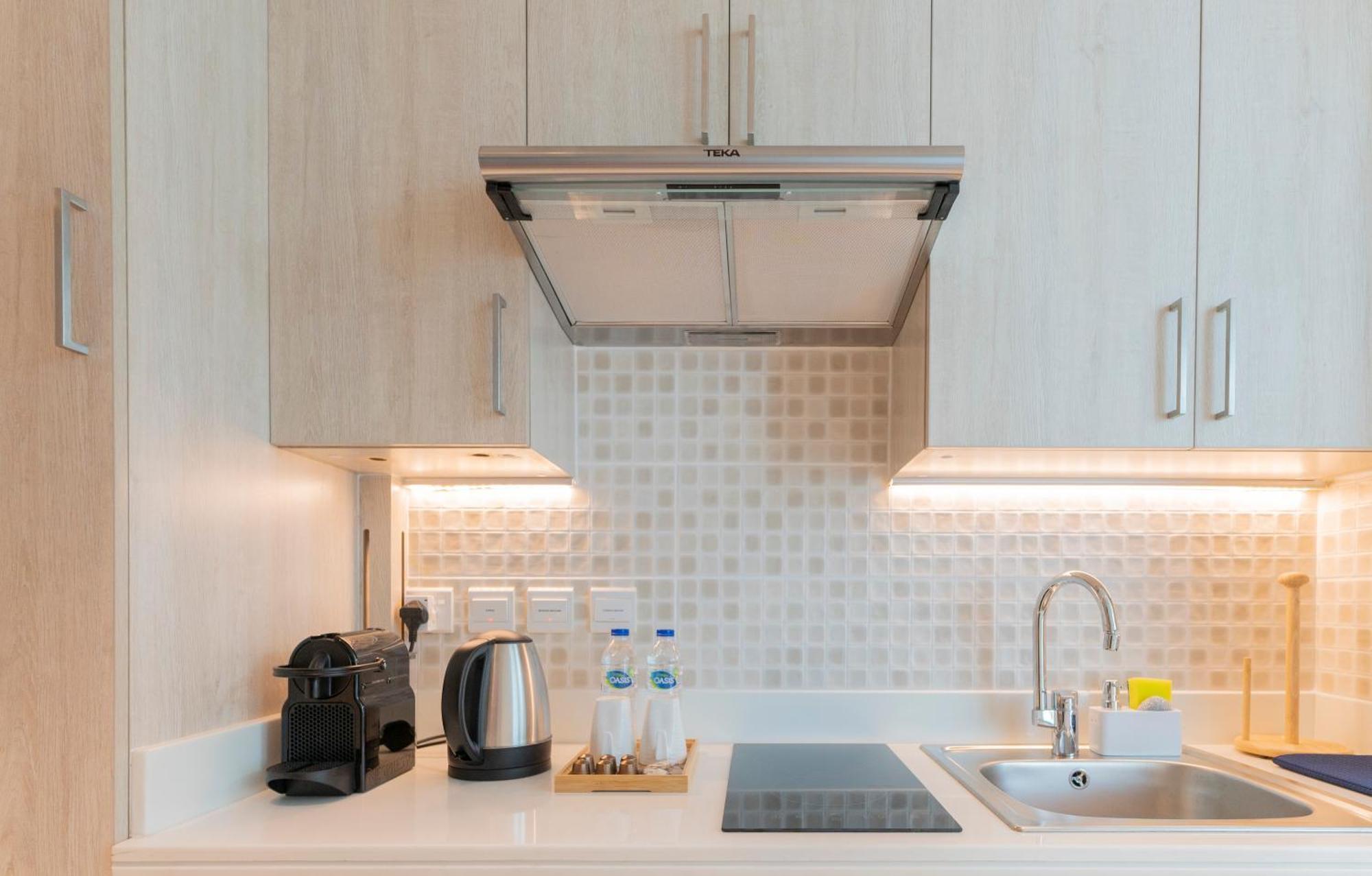Studio With Private Beach Access At Palm Jumeirah Dubai Exterior foto