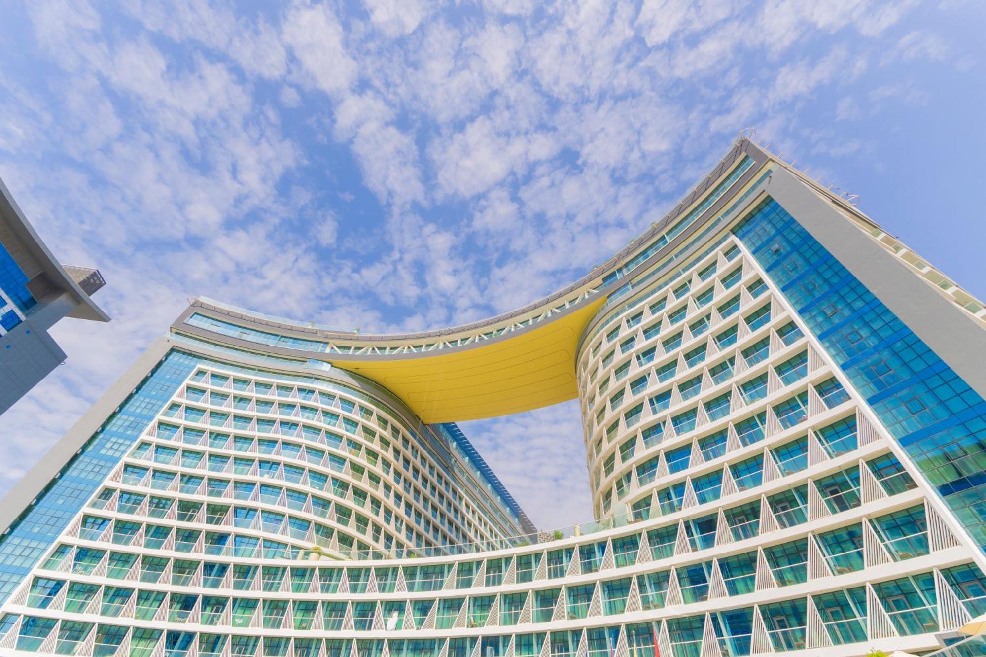Studio With Private Beach Access At Palm Jumeirah Dubai Exterior foto