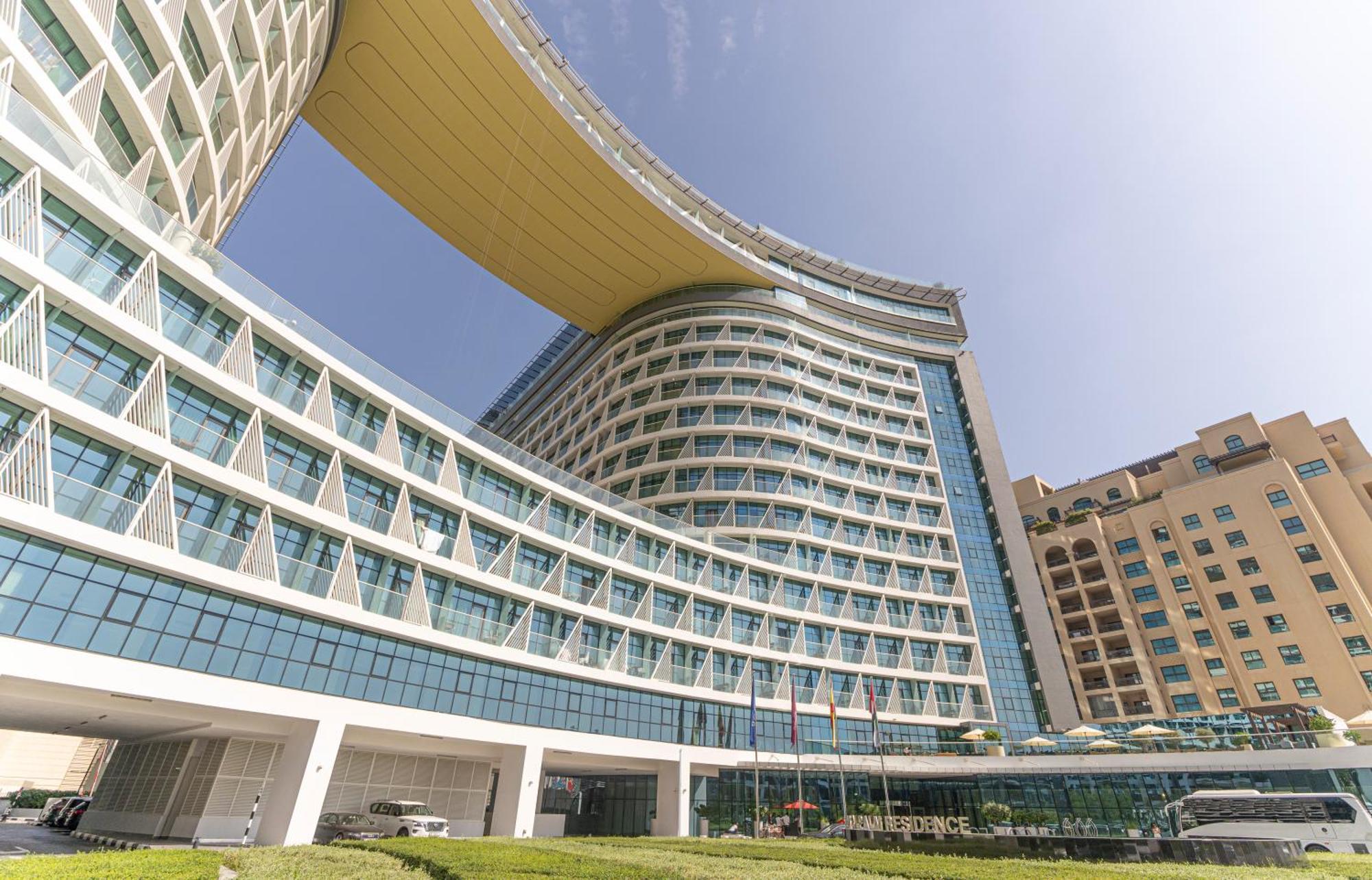 Studio With Private Beach Access At Palm Jumeirah Dubai Exterior foto