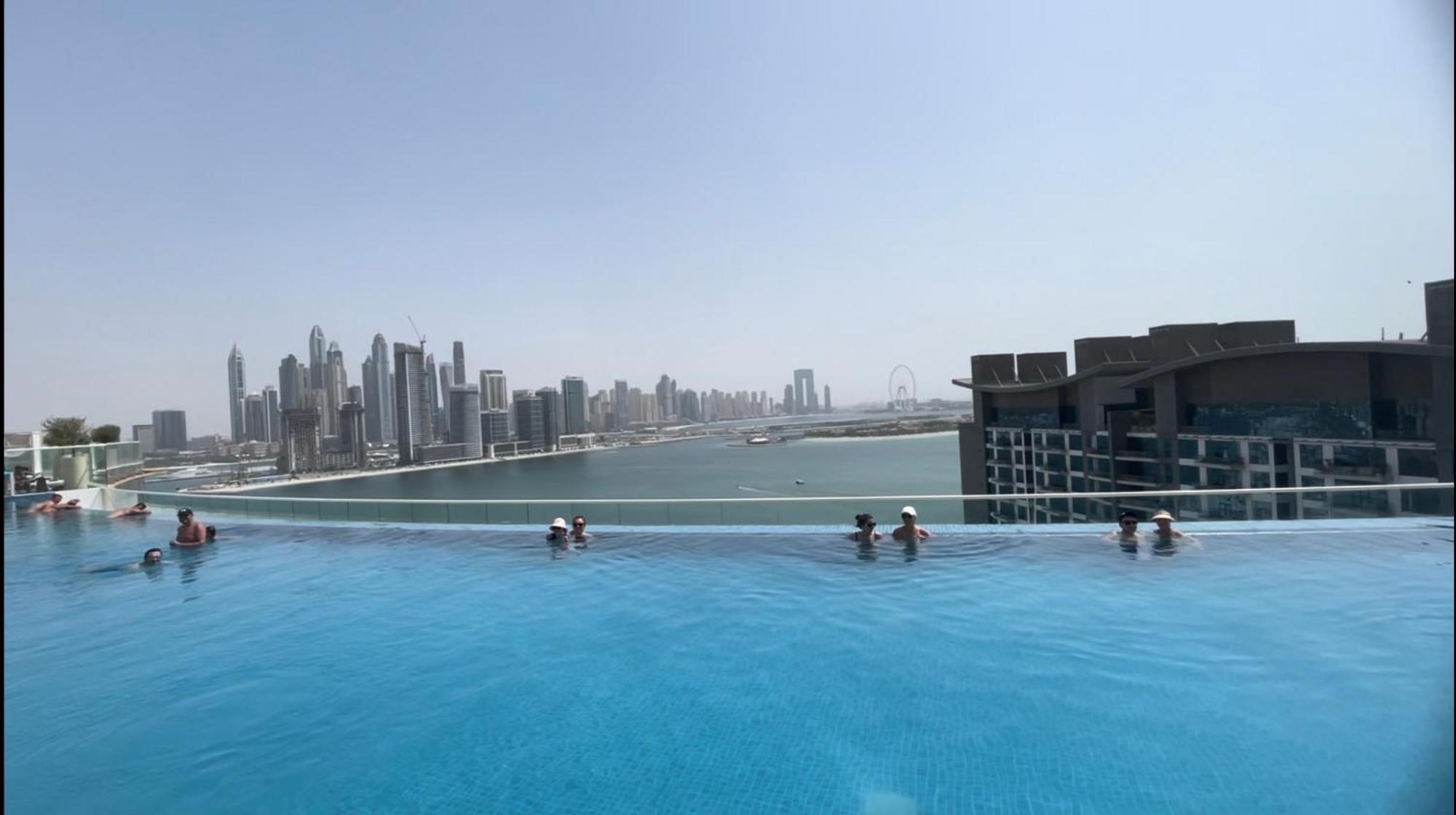 Studio With Private Beach Access At Palm Jumeirah Dubai Exterior foto